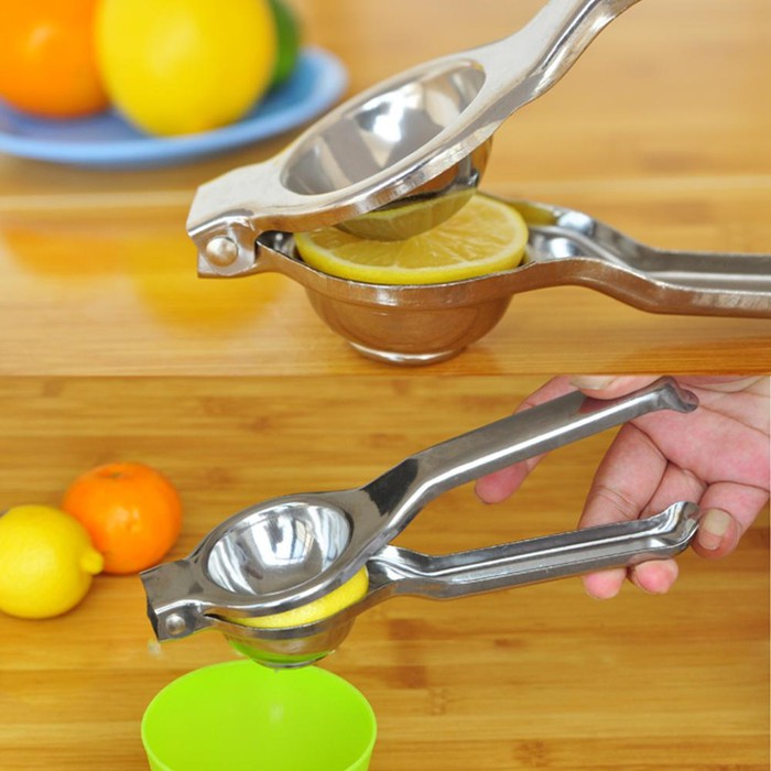 Alat Pemeras Jeruk Nipis Jeruk Lemon Perasan Jeruk Lemon Pemeras Lemon Bahan Stainless Steel Orange