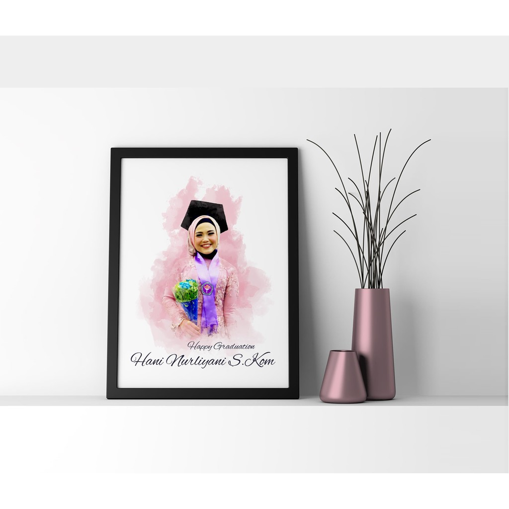 

SKETSA WAJAH WISUDA SINGLE DIGITAL A4, KADO PERNIKAHAN, KADO ANNIV, KADO ULANTAHUN