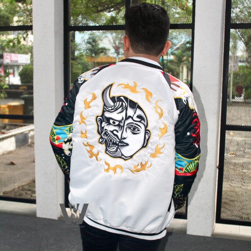 Sukajan Smiley Kawata Brother Tokyo Revengers