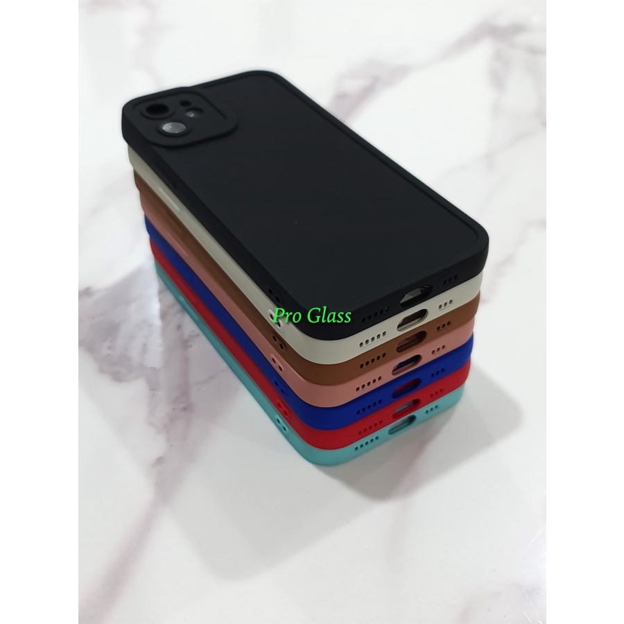 C134 Iphone 11 / 11 PRO / 11 PRO MAX / 12 / 12 PRO / 12 PRO MAX / 13 / 13 MINI / 13 PRO MAX Camera Soft TPU Silicone Case