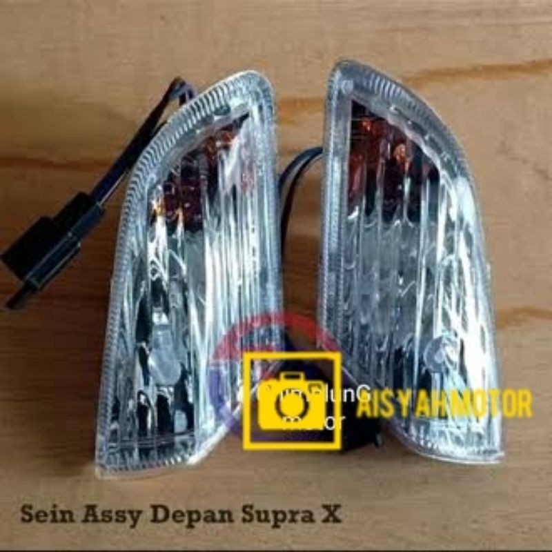 Reflektor Lampu Sen Honda Supra X