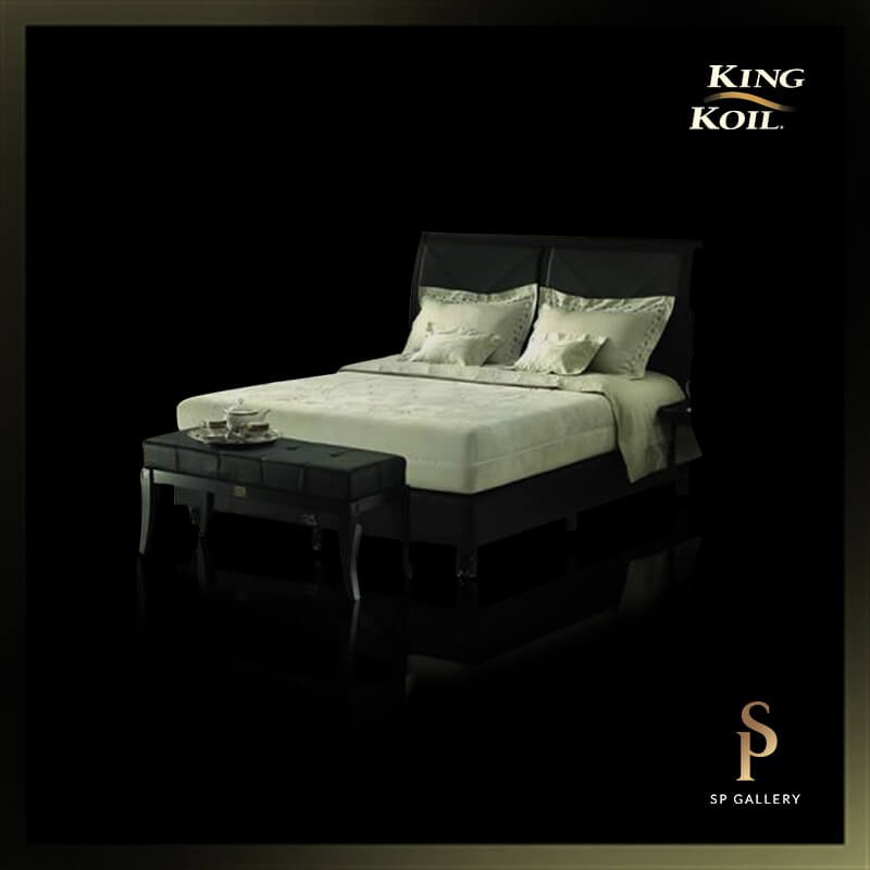 MATRAS / MATTRESS / KASUR SPRING BED  KING KOIL PRINCESS ANNA