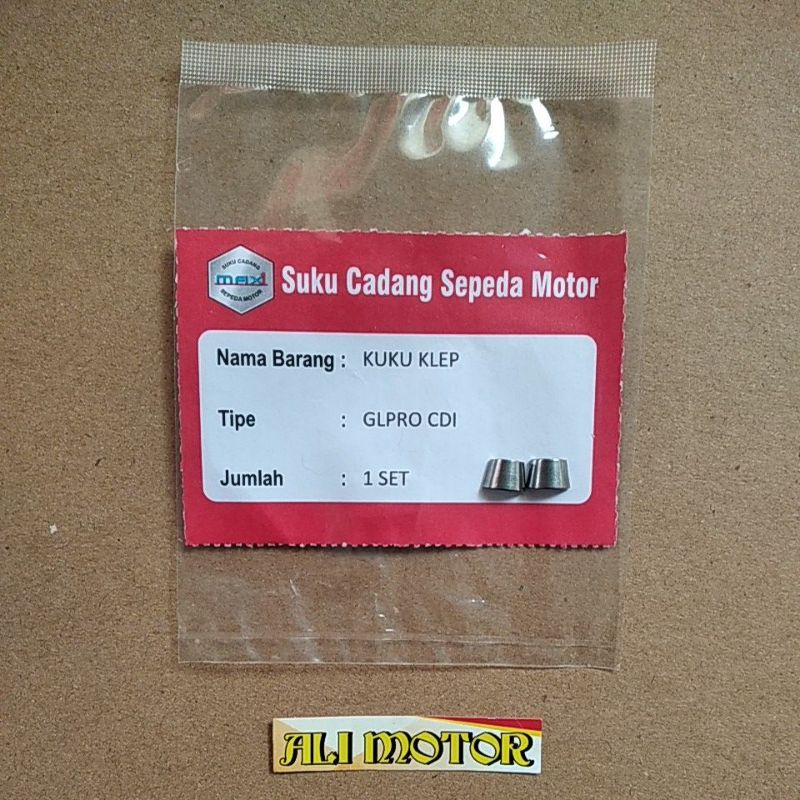 Kuku klep spi sepi klep honda gl pro cdi neotech megapro tiger ori MAX1