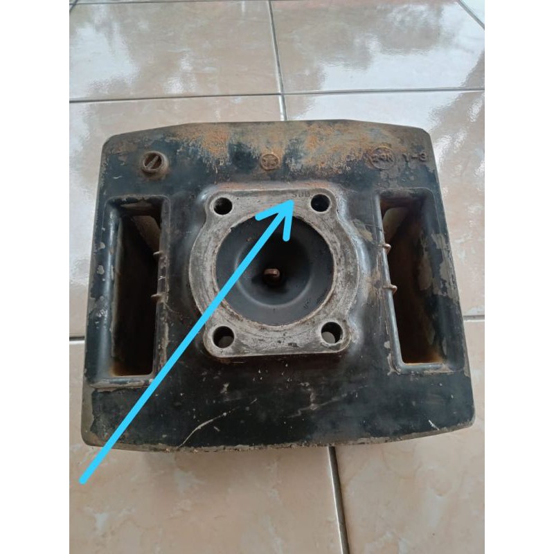 blok kop head ori rx king 29n Y3 tebal bekas copotan tahun 95