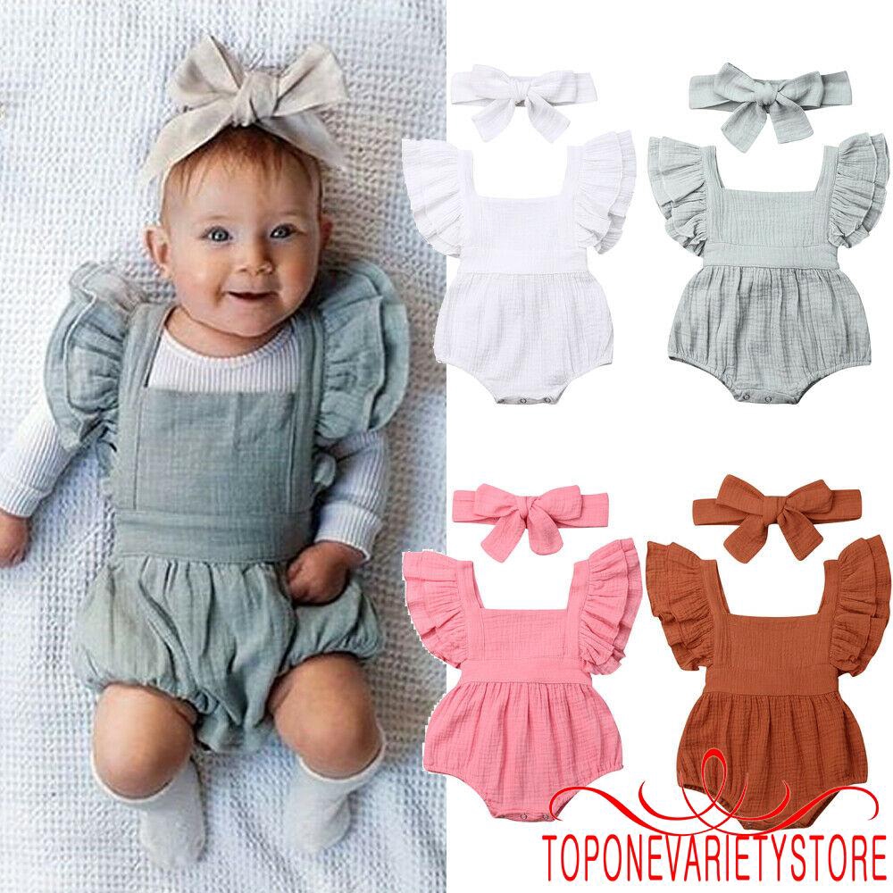 baby girl ruffle outfits