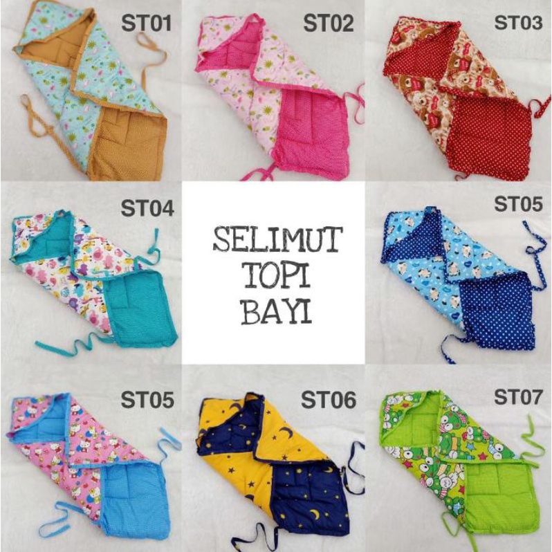 SELIMUT TOPI BAYI | Hoodies Blanke