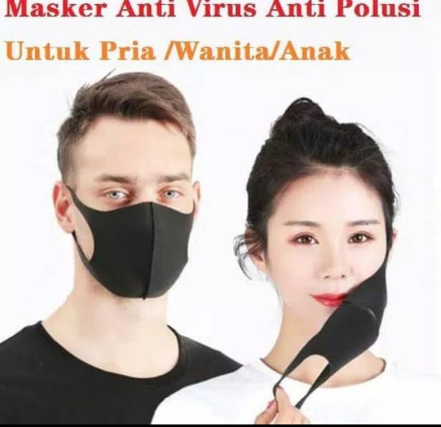 Masker Scuba Masker Wajah Masker Mulut Masker Kain Masker Motor ASLI