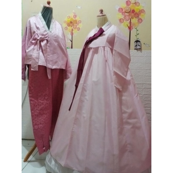 HANBOK Couple (PinkBaby) Beli Hanbok Pria Gratis Hanbok Wanita