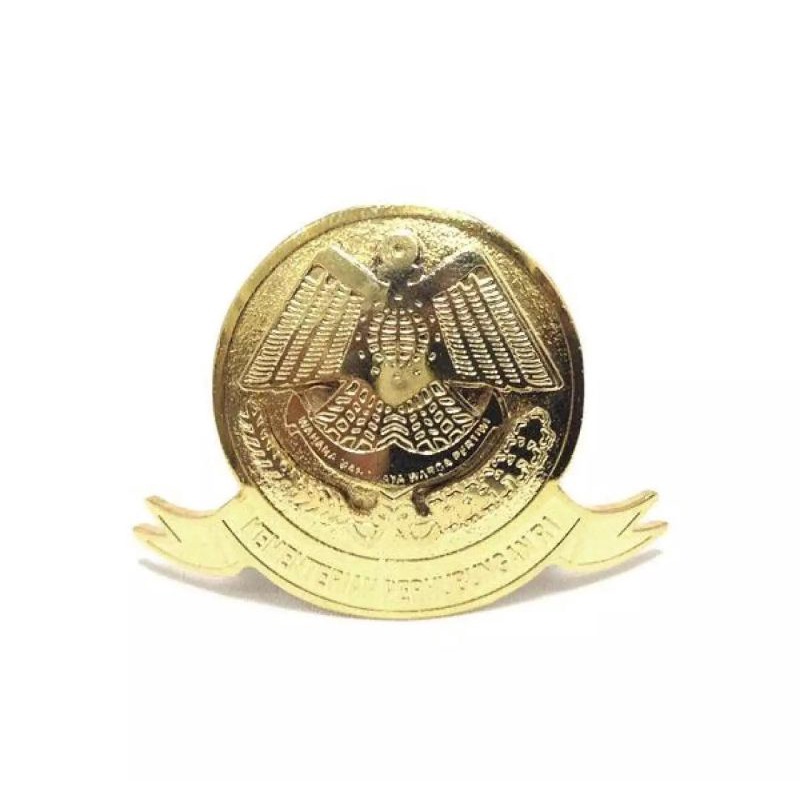 pin dishub/lencana dishub