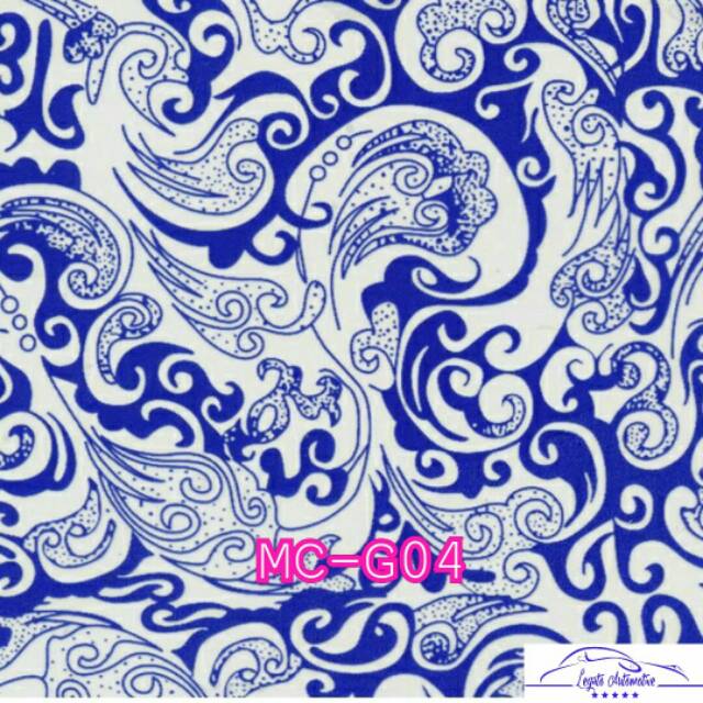 WTP WATER PRINTING WATER TRANSFER FILM WATER FILM CARBON CELUP MOTIF GRAFITY BATIK MC-G04