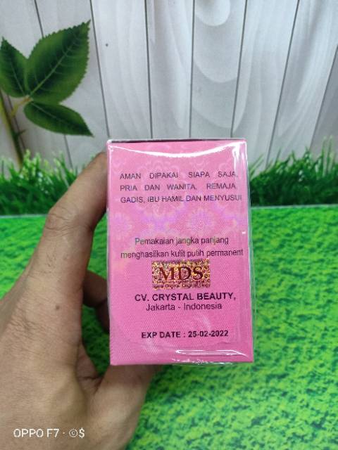 Paket Cream Susu Domba Holagram Mds Original 30 gr//CSD UKURAN BSESAR