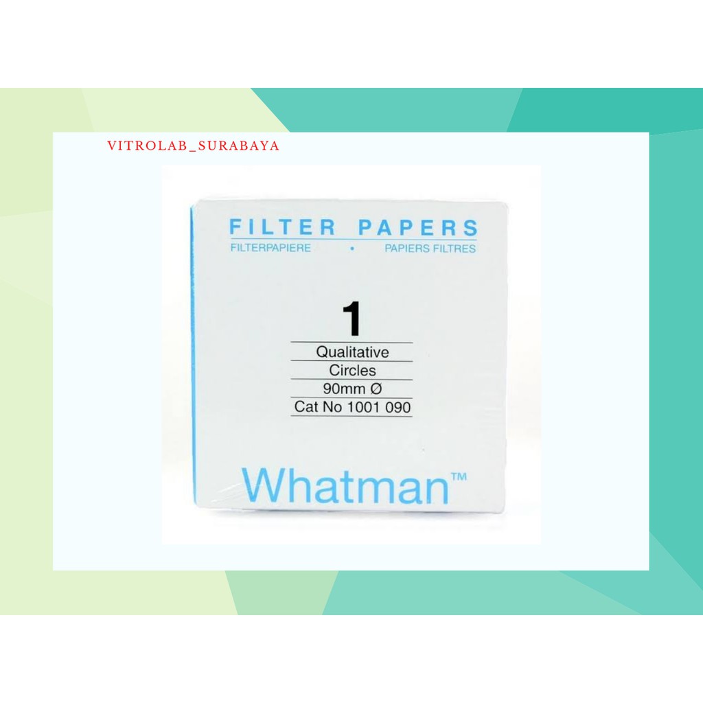 

Kertas sharing whatman no 1 diameter 12,5 cm