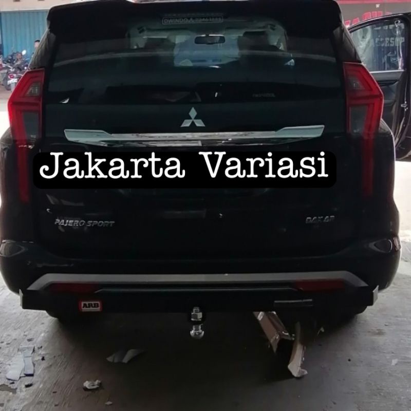 Towing Bar/ Pengaman Belakang Besi ARB all new Pajero 2021