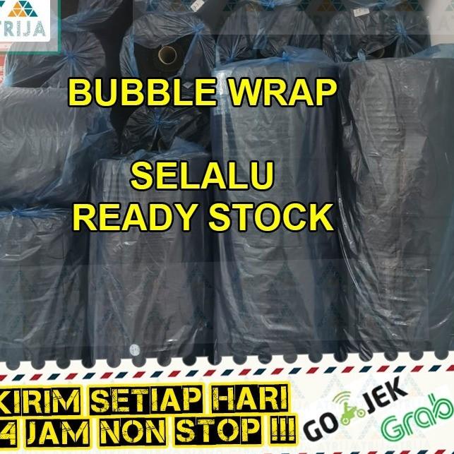 

➸ BUBBLE WRAP HITAM 40 CM x 55 METER - PLASTIK PACKING - CONE ™