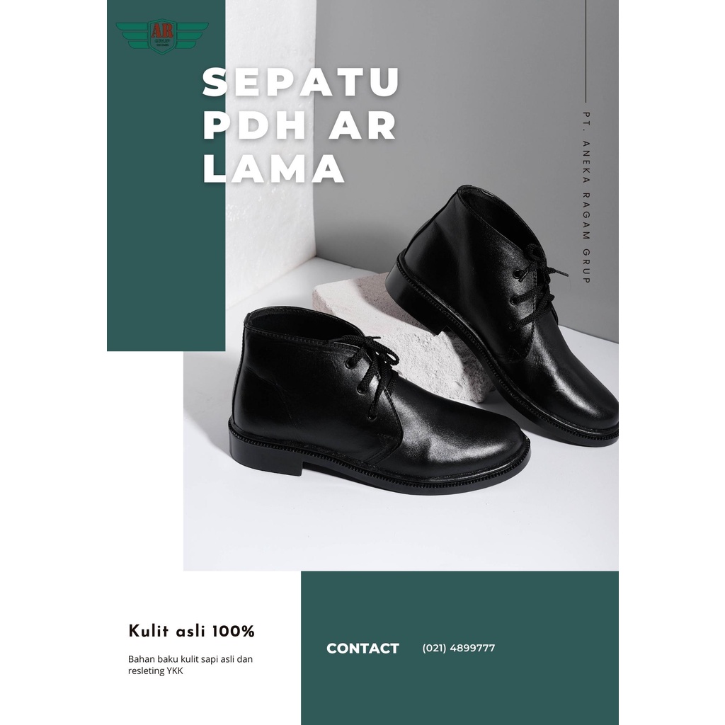 sepatu pdh AR