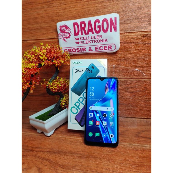 OPPO A12 ram 3/32  4/64 SECOND - BEKAS