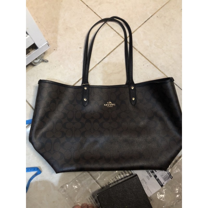 coach tote bag minus pouch