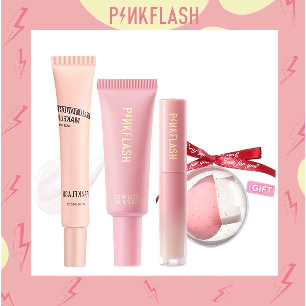 PINKFLASH Prp Touch Poreless Makeup Primer Oil Control Primer Matte Prp Touch Smooth Fine Line Soft-focus Blurring Mattifying