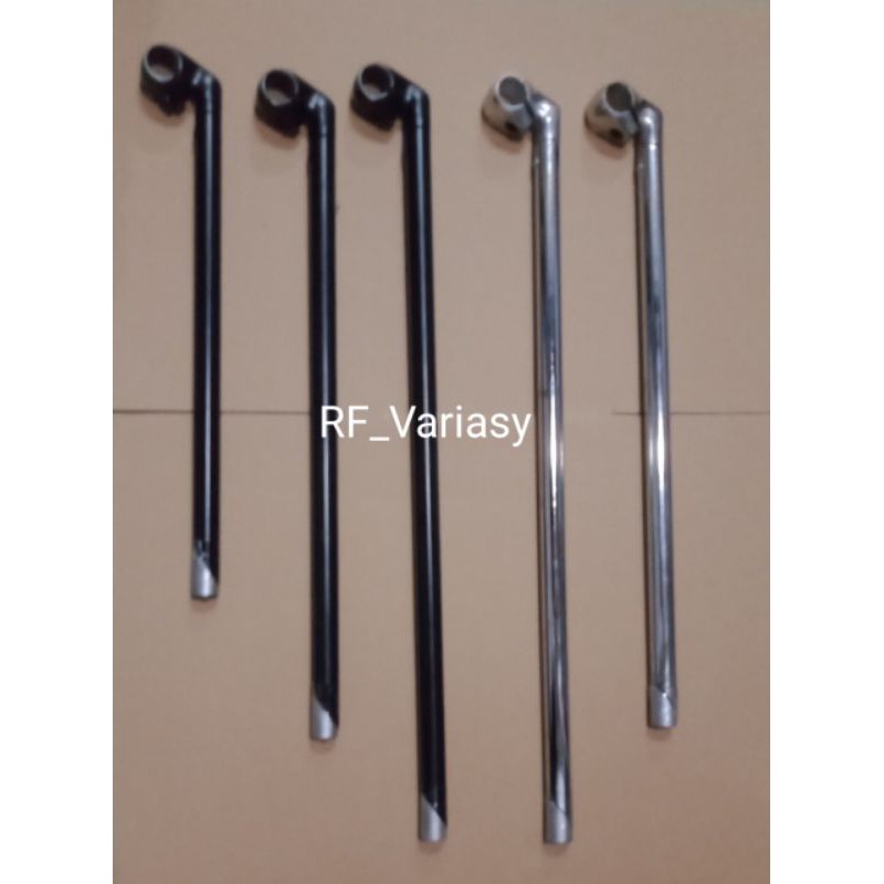 STEM HENDLEPOST tiang stang panjang 60cm speda minion & seli