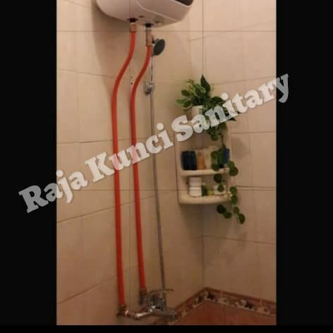 Heater-Water- Perlengkapan Pasang Instalasi Luar Water Heater/Modena/Ariston -Water-Heater.