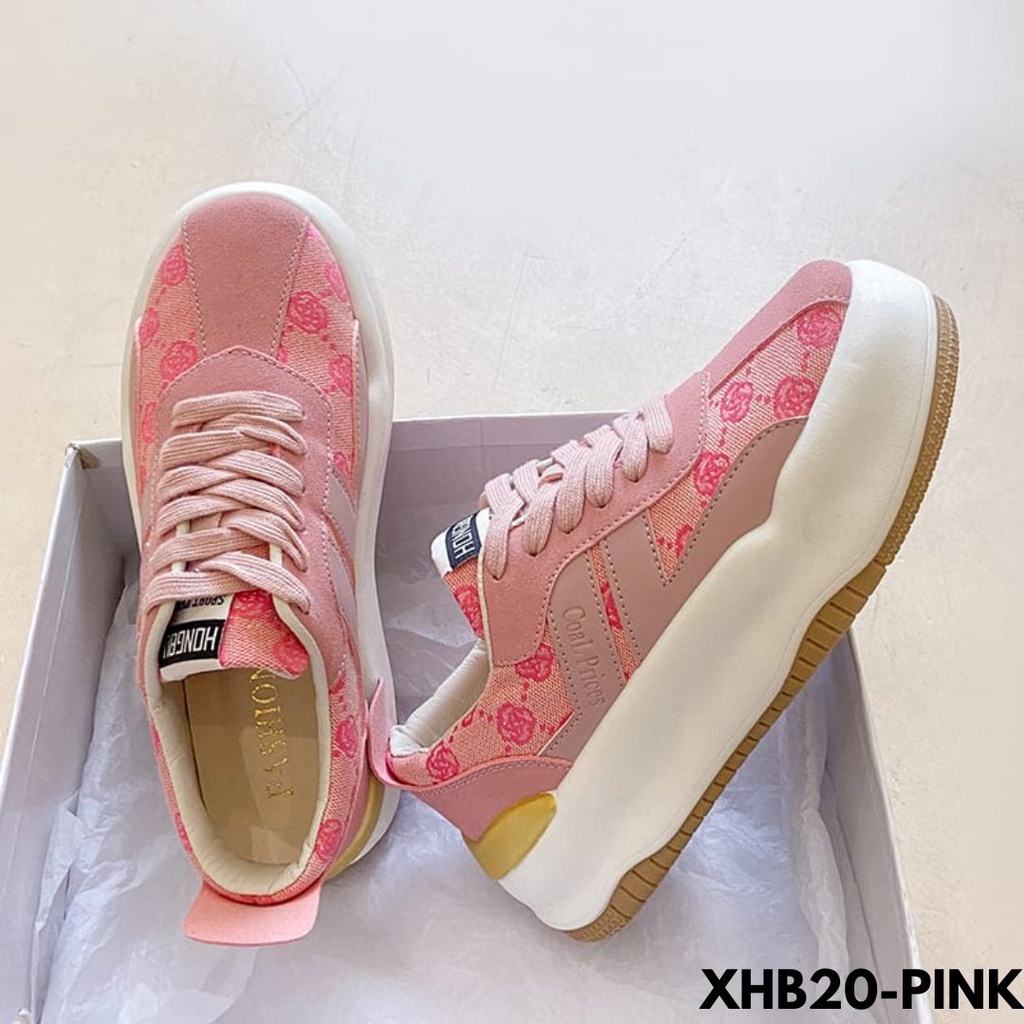 SEPATU SNEAKERS WANITA MOTIF BRANDED POPULER TERLARIS SE ERA GLOBAL BAHAN CANVAS IMPORT HB20