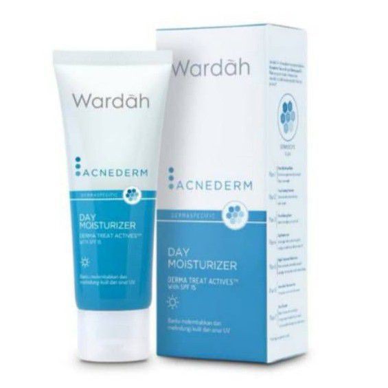 Wardah Acnederm Day Moisturizer   40 ml