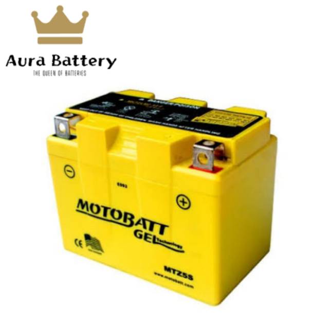 ACCU AKI MOTOR MATIC BEAT MIO VARIO MOTOBATT MTZ5S AKI KERING MURAH