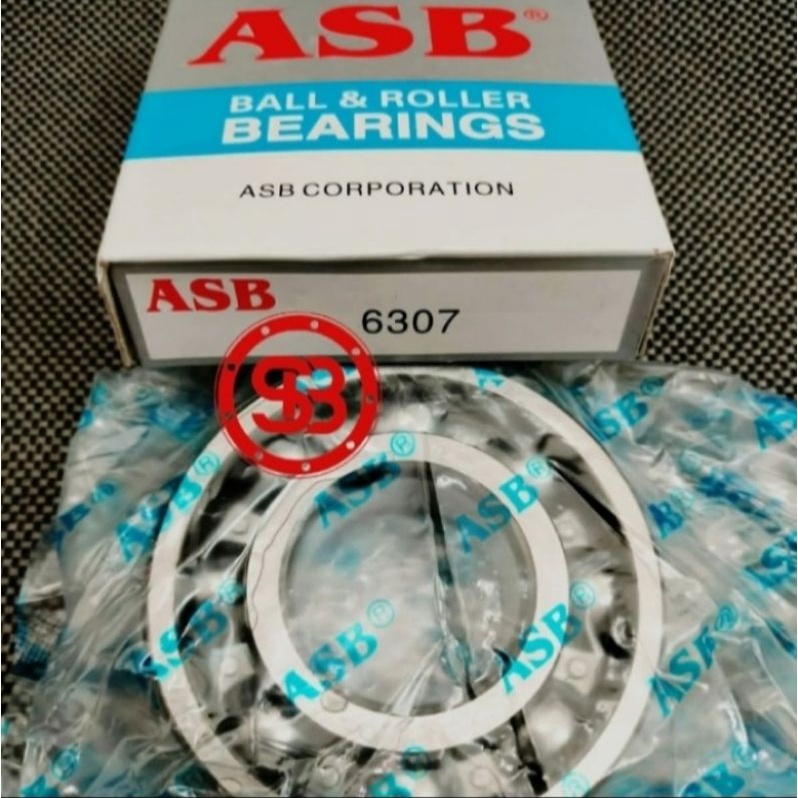 Bearing 6307 ( tanpa tutup ) ASB