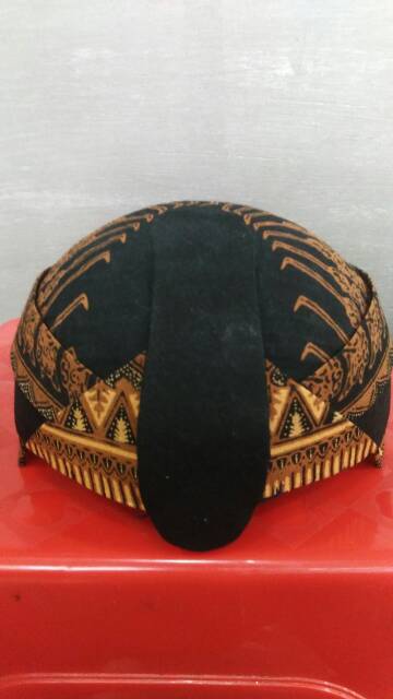 Blangkon solo  Dewasa // Blangkon Batik // cap modang cabut