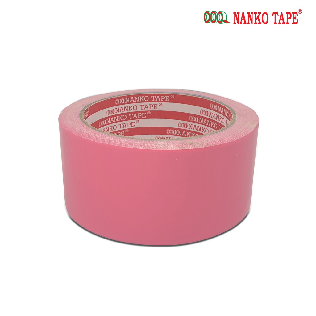 

Nanko Cloth Tape 48 mm x 13 m Pink