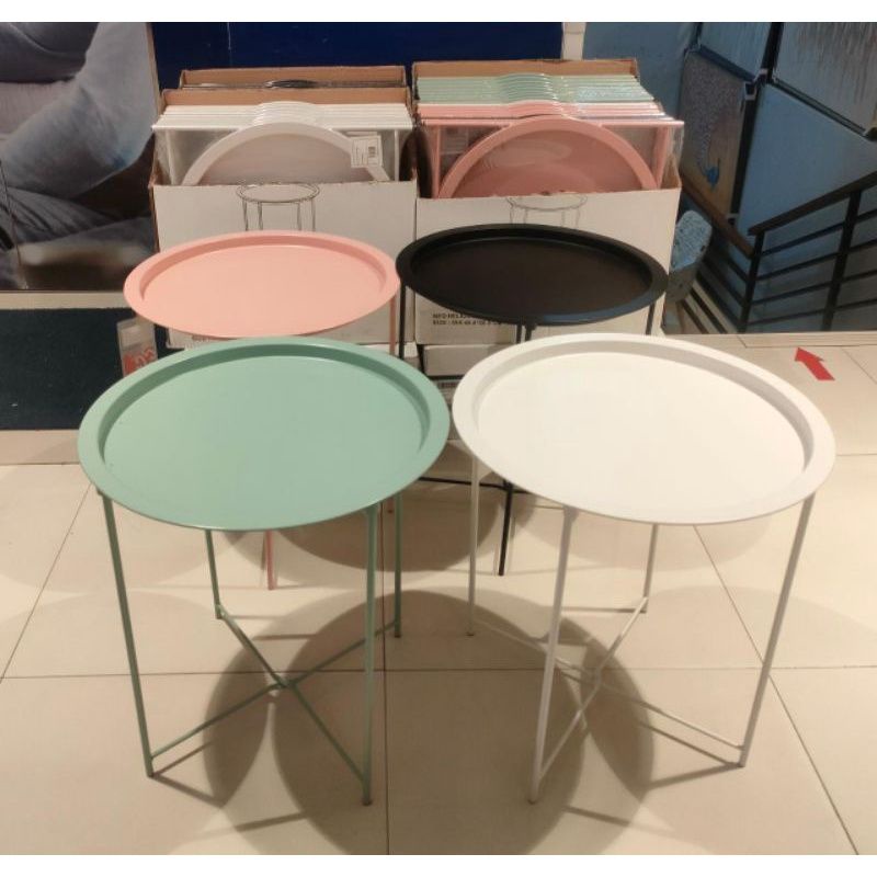 Informa meja sudut Neo Helios / Meja sisi