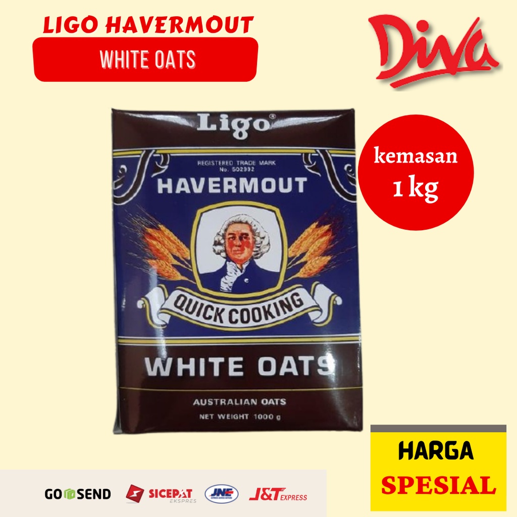 

[1kg] Ligo Havermout Oat / Havermut Oat