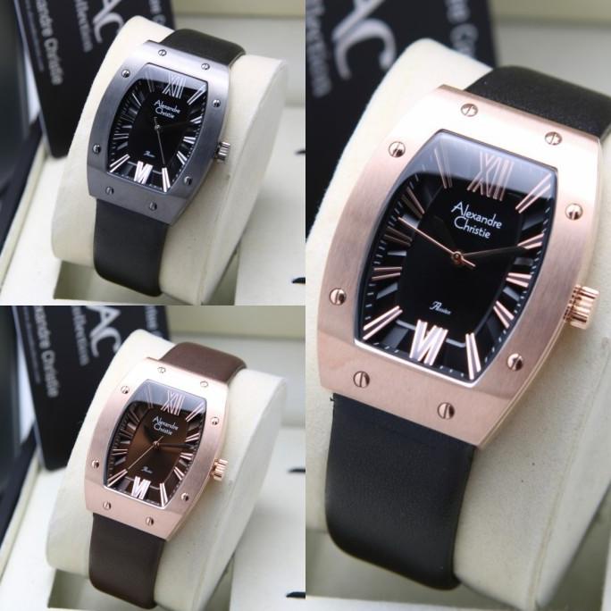 JAM TANGAN WANITA ALEXANDRE CHRISTIE AC 8650 / AC8650 LEATHER ORIGINAL barang ada