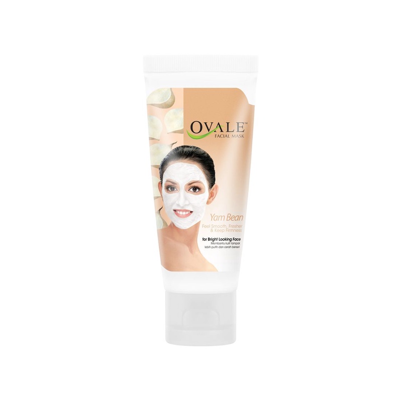 OVALE FACIAL MASK BENGKOANG 75G MASKER WAJAH BENGKOANG