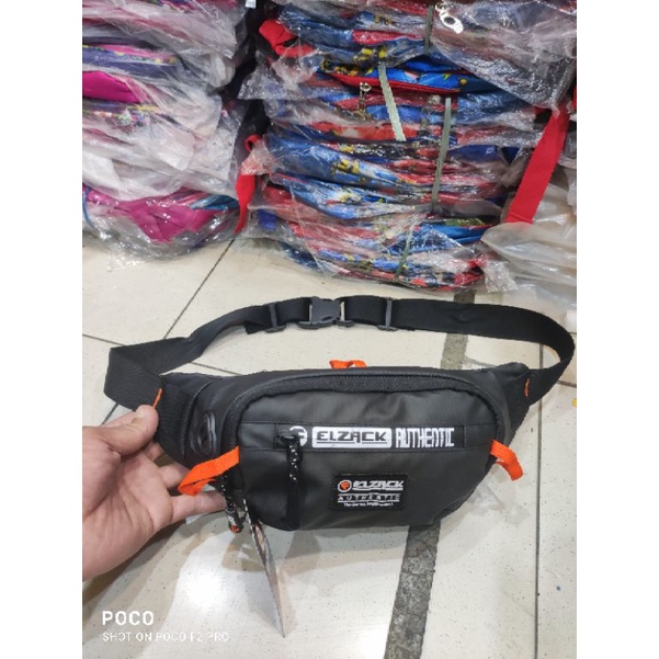 Tas Waistbag pria gearbag murah original # Tas selempang pria Rei # Tas pinggang pria rei # Tas waistbag