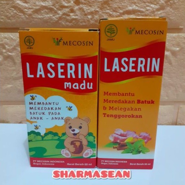 

Laserin syrup 60ml