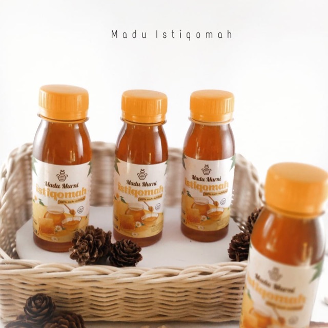 

Madu Multiflora Madu Istiqomah Madu Jogja 140 gr