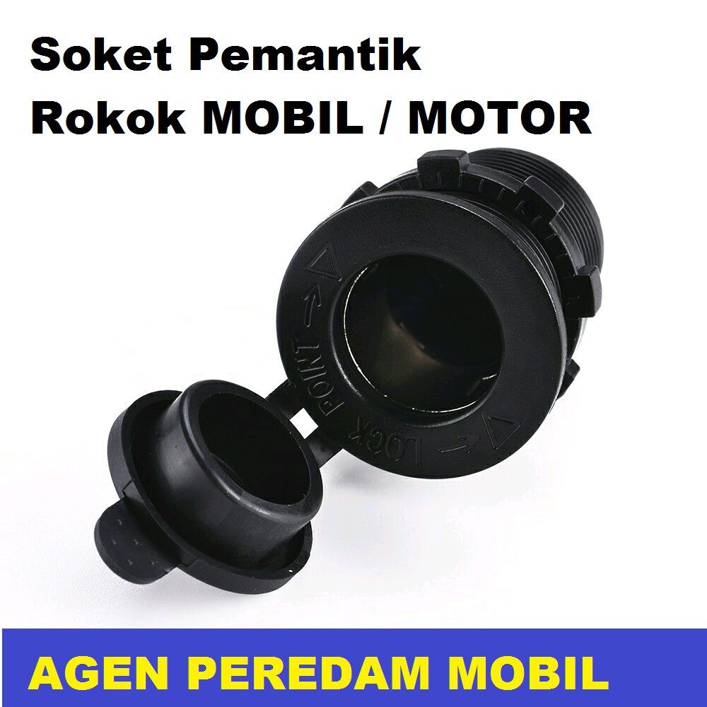 Soket Pemantik Rokok MOBIL dan MOTOR