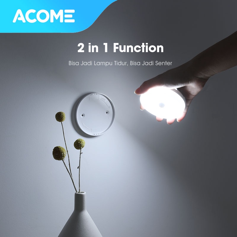 ACOME Induction Night Light ANL01 White