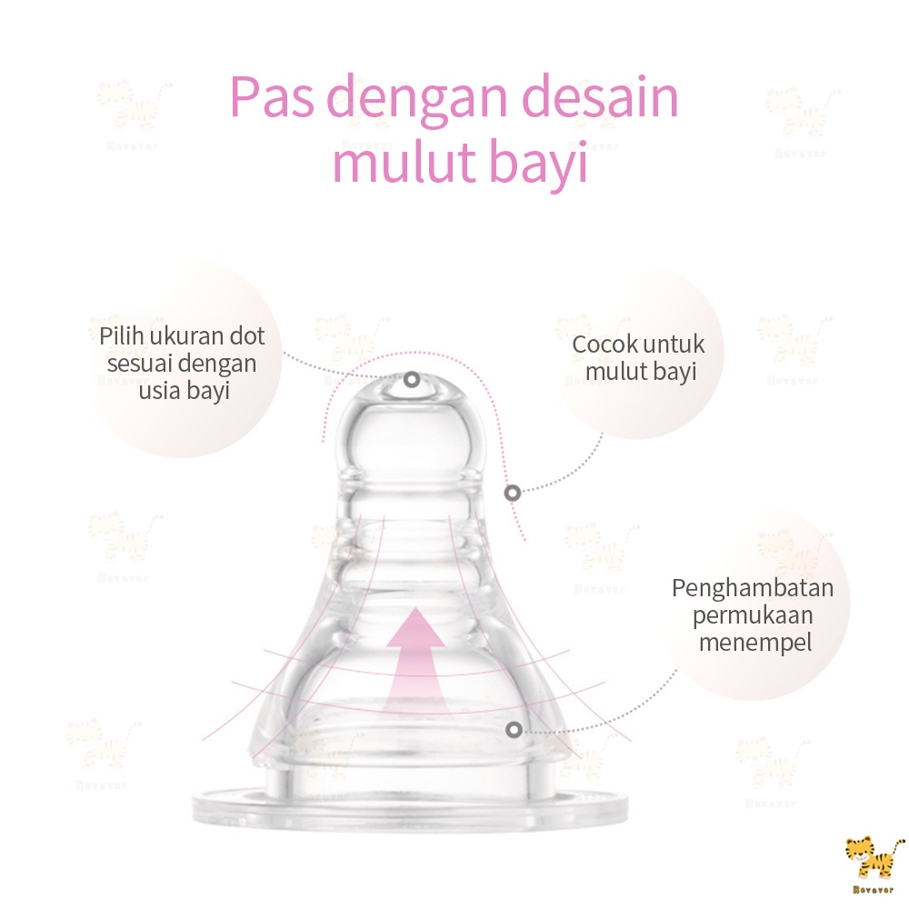 Dot bayi /silikon Reliable Dot / nipple untuk pigeon slim neck-3