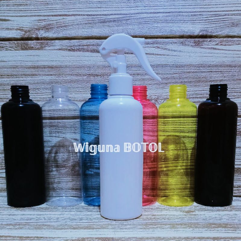 Botol Spray Triger 250ml / Botol 250ml Spray Triger Putih / Botol Triger 250ml