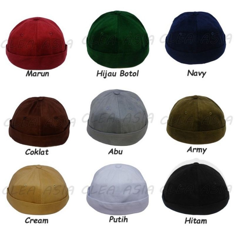 peci miki hat | peci pria | peci brimless | peci beani | peci muslim bestseller | peci polos