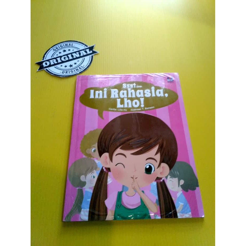 Ssst... Ini Rahasia- Lho by Lilis Hu & T. Benson (DG2)