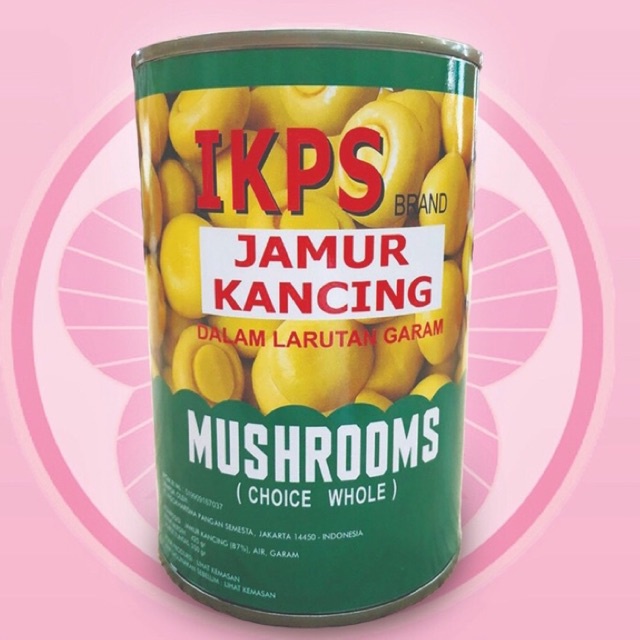 

Jamur Kancing Kaleng IKPS / Moku Jamur