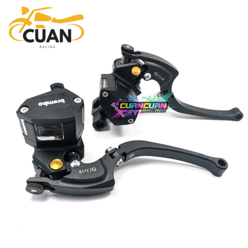 MASTER REM RCS 15 CORSA CORTA IZUMI RCS 19 KIRI KOPLING TARIK KANAN TABUNG PISAH UNIVERSAL