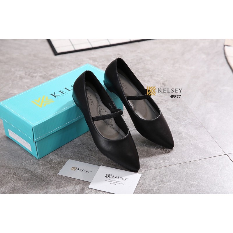 Kelsey Sepatu Flat Shoes Wanita / Sepatu Flat Kerja Wanita  HP877