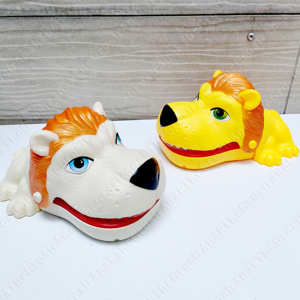 LION GAME TRICKY TOY MAINAN PRANK SINGA GIGIT JARI RUNNING MAN GAMES