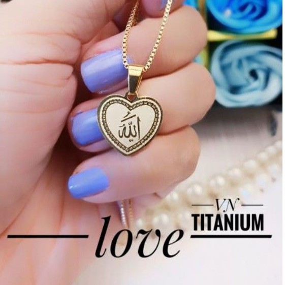 Titanium kalung j6