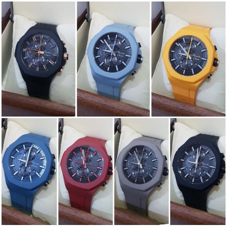 Jam Tangan Pria Original Alexandre Christie AC6590/6590/ac6590/Ac6590