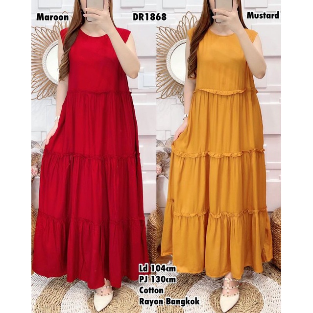 Dress Cotton Rayon Bangkok